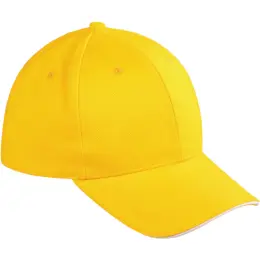 Swift Sandwich Cap - 6 Panel Yellow